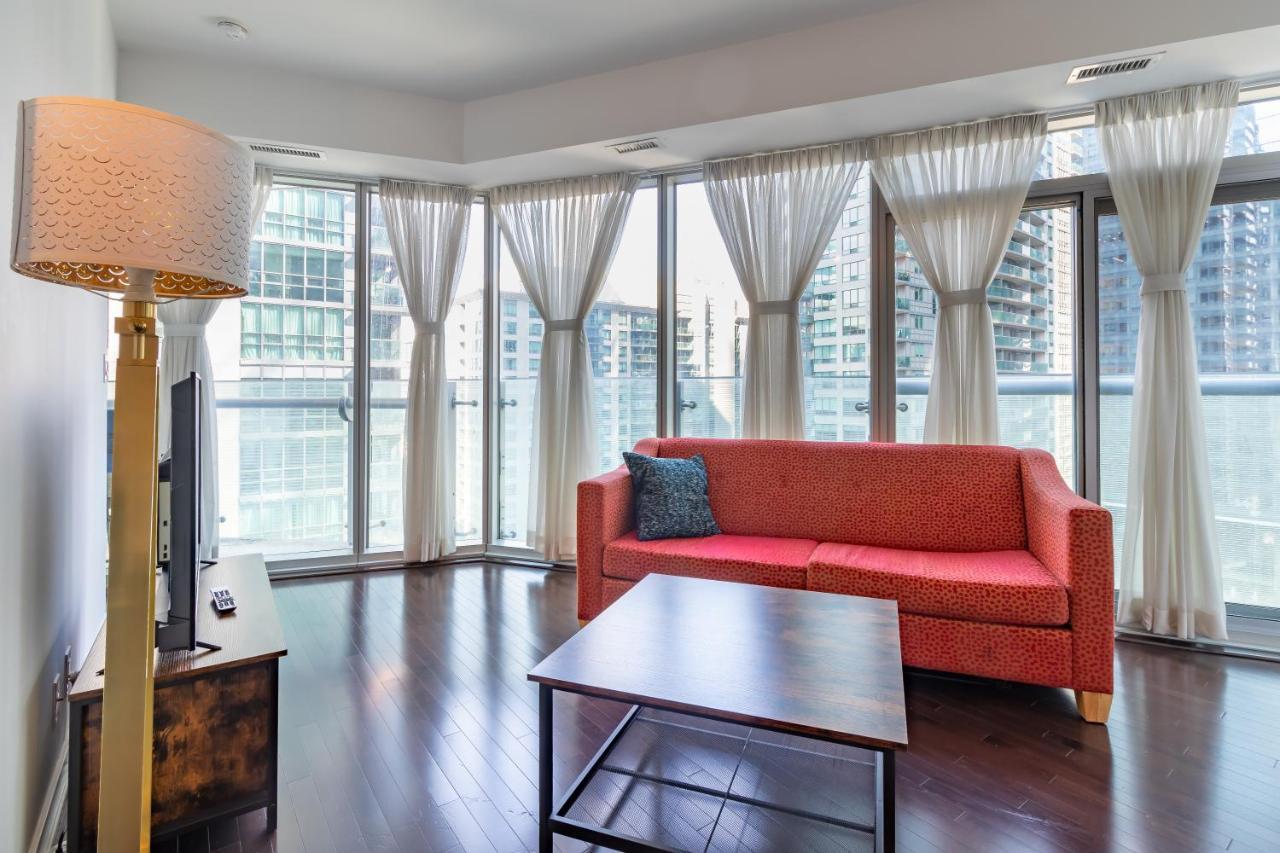 Exclusive Downtown 2Bed Suites Toronto Exterior photo